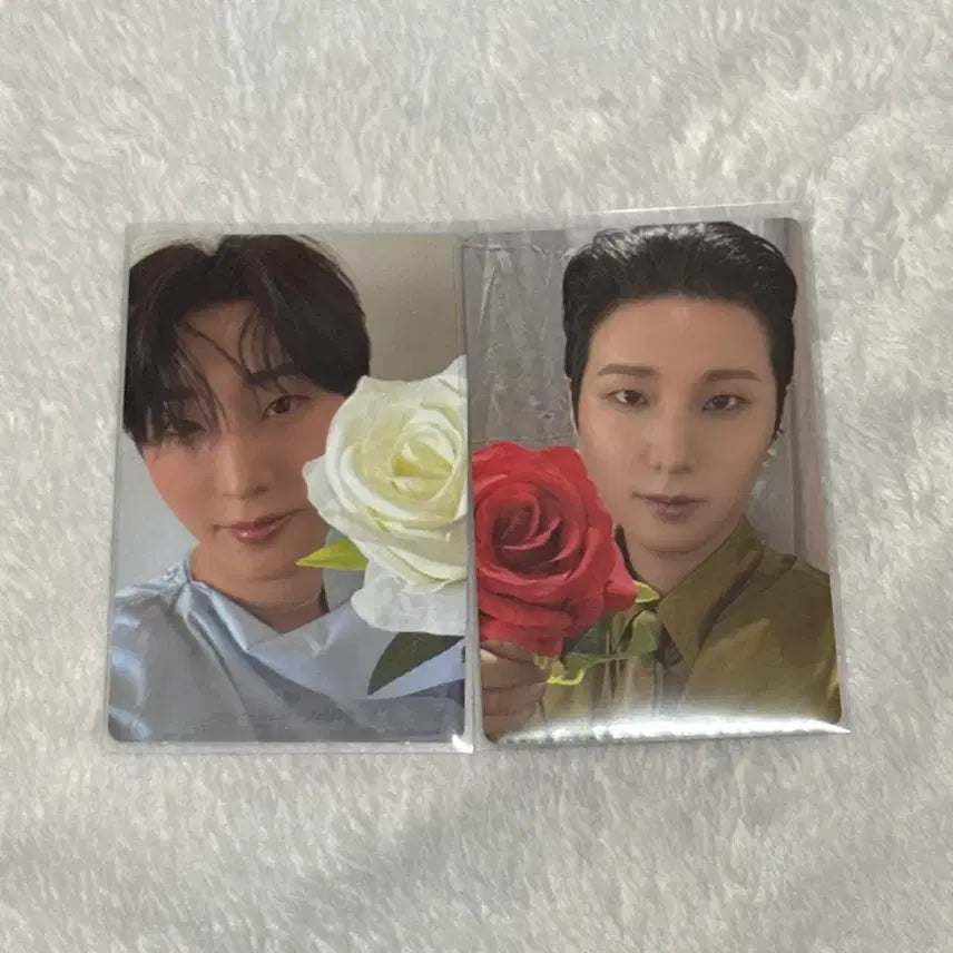 [BUNJANG] Young K (DAY6) Wallet Version Photocard Bundle Set / 영케이 지갑 포카 2장 일괄 양도 / youngk day6 yougest
