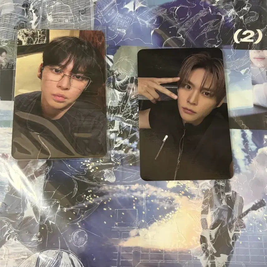 [BUNJANG] RIIZE Eunseok To Mini Album Photobook &amp; Photocard Bundle Set / 은석 포토북 풀셋 포카 풀셋 라이즈 포카 라이즈 투 미니앨범 포토북 은석 포토북 포카 스페셜 포카 일괄 판매