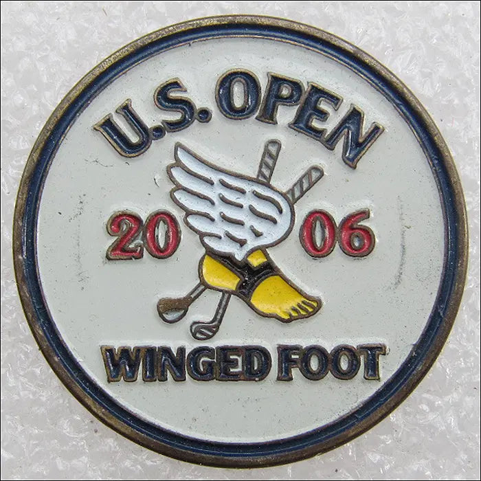 [BUNJANG] 2006 US Open Winged Foot Golf Ball Marker / 2006년 US 오픈 윙드 풋 골프공 마커 (T255)