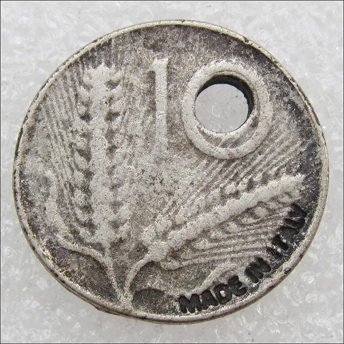 [BUNJANG] Italian Token (T256) / 이탈리아 토큰 (T256)