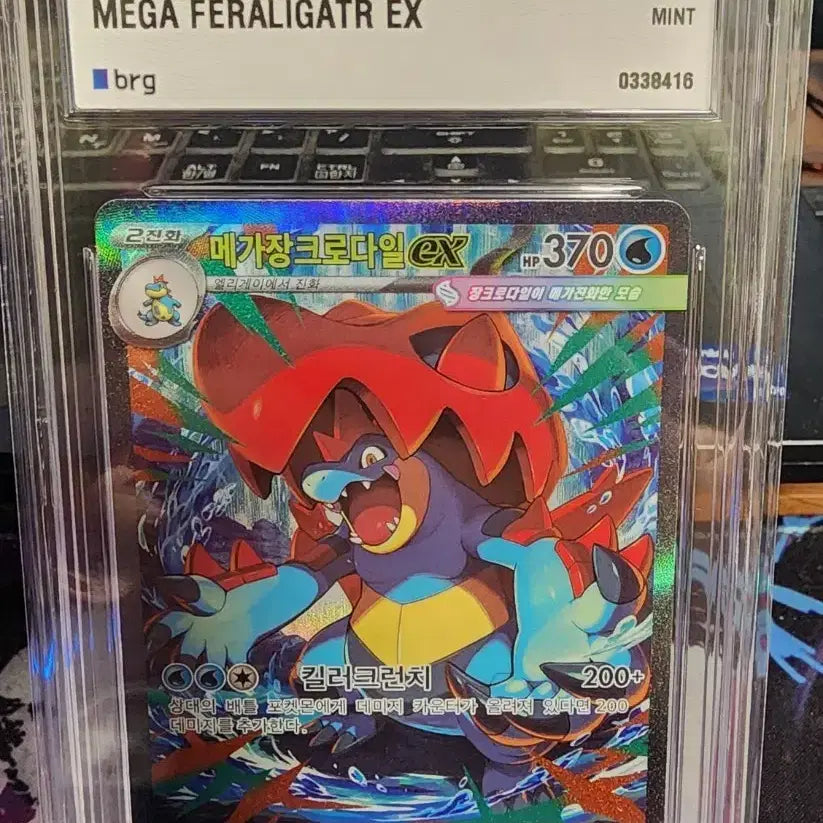 [BUNJANG] Pokemon Card Mega Garchomp EX (BRG 9) 100-Card Deck - Special Art 