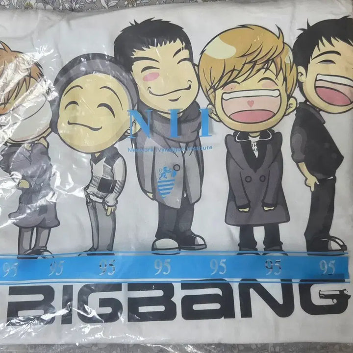 [BUNJANG] BIGBANG Bangs Goods T-Shirt Size 95 / (새상품)빅뱅 뱅스 굿즈 티셔츠 95