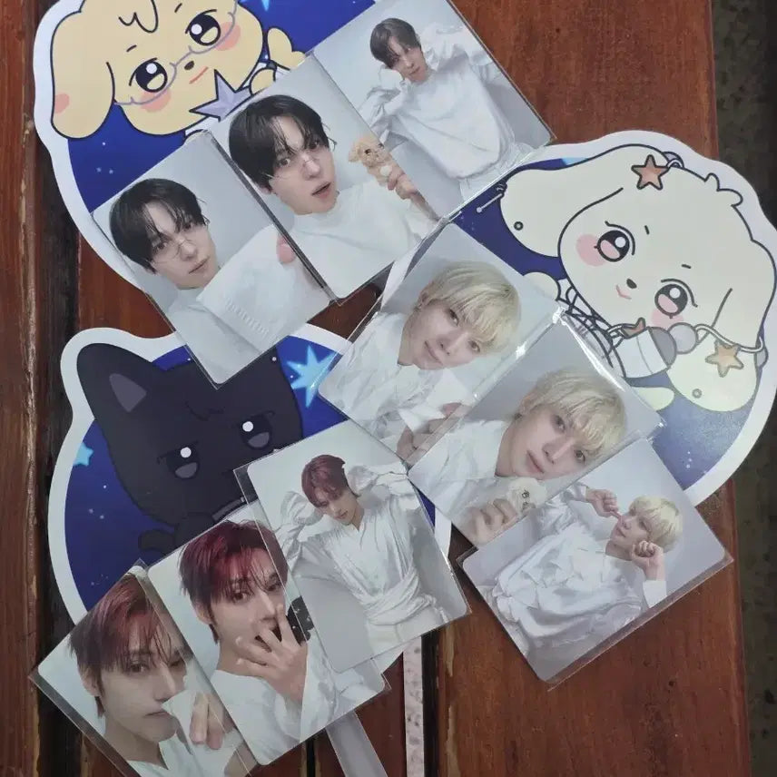 [BUNJANG] Ateez Aniteez Wave Race Game Set / set 부채 레이싱 레이스 8초 입장특전 포카 트레카 투정 유닛 팝업 에이티즈 애니티즈 ateez aniteez