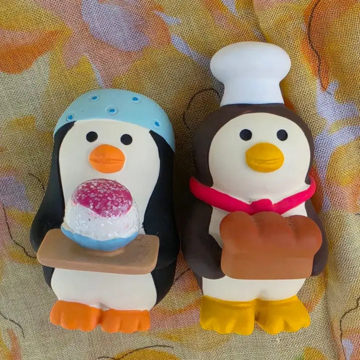 [BUNJANG] DECOLE Penguin Set Figurines / 일본 데꼴 피규어 펭귄 세트