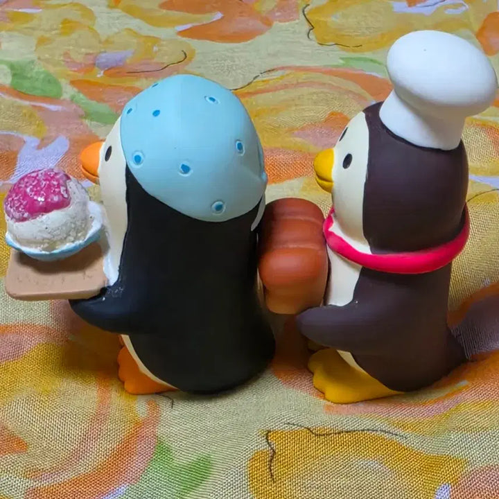 [BUNJANG] DECOLE Penguin Set Figurines / 일본 데꼴 피규어 펭귄 세트