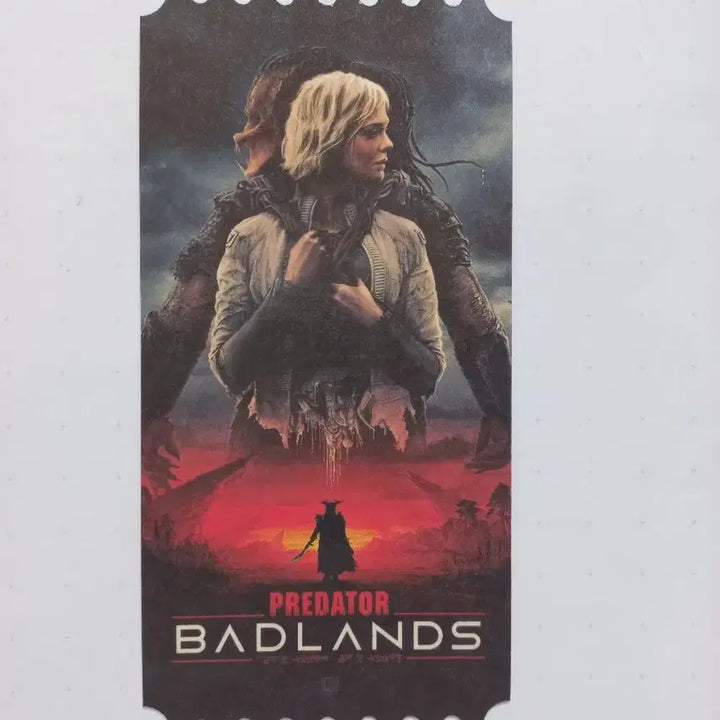 [BUNJANG] Predator: The Original Ticket / 프레데터 죽음의땅 오리지널티켓