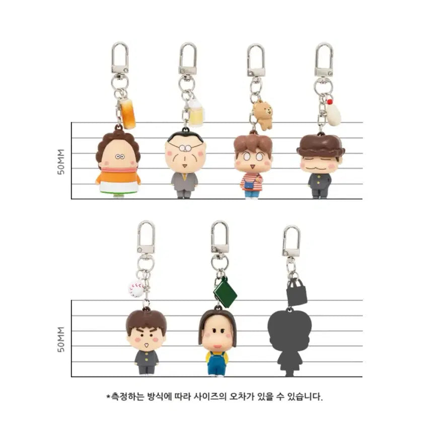 [BUNJANG] Atta Mama Gacha Keychain (Seonnam) / 아따맘마 가챠 키링(선남)