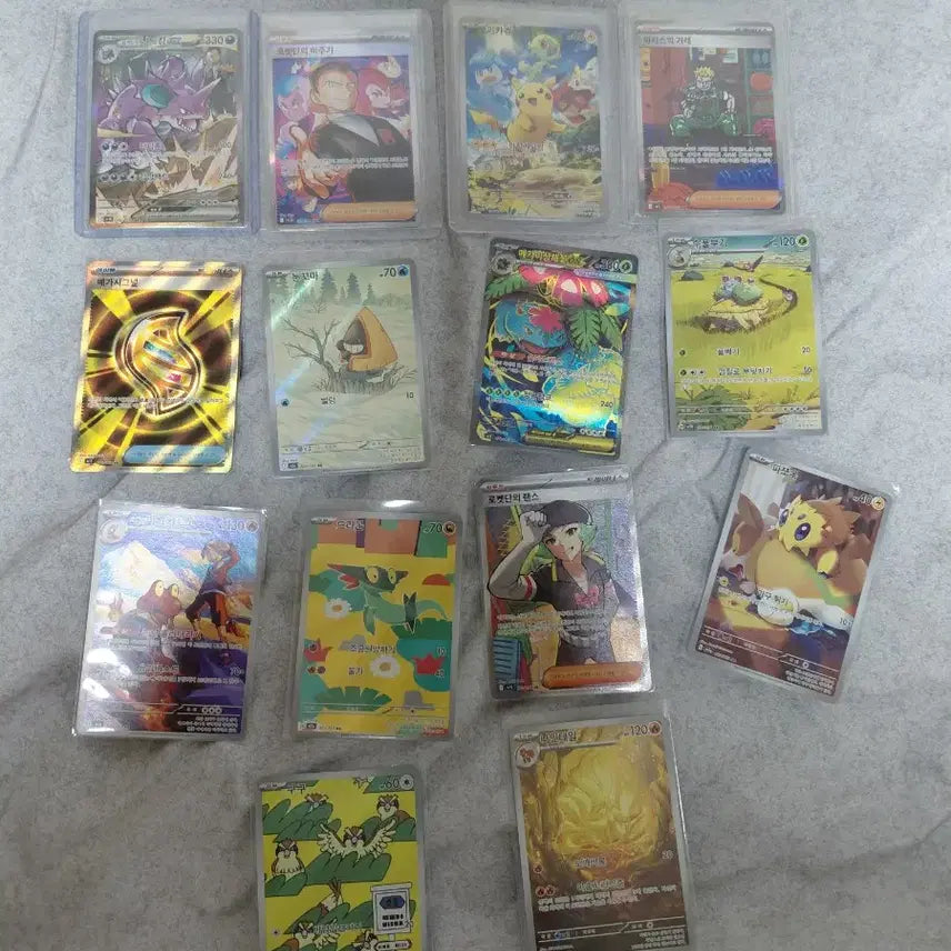 [BUNJANG] Pokemon Card Bundle Set / 포켓몬 카드 일괄 판매