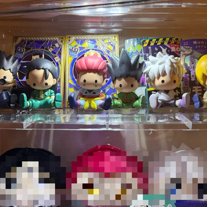 [BUNJANG] Hunter x Hunter PetaDoll Vol. 1 Full Box Bundle Set / 헌터헌터 페타돌 1탄 풀박스 일괄판매