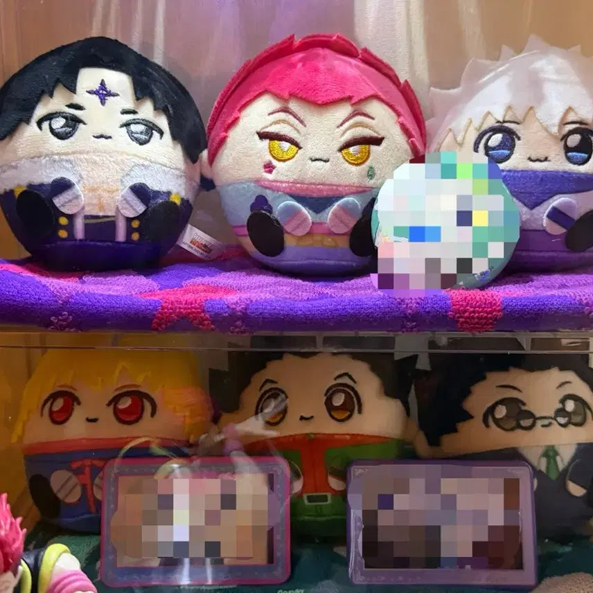 [BUNJANG] Hunter x Hunter Manju Bundle Set / 헌터헌터 만쥬 눌셋 일괄 판매
