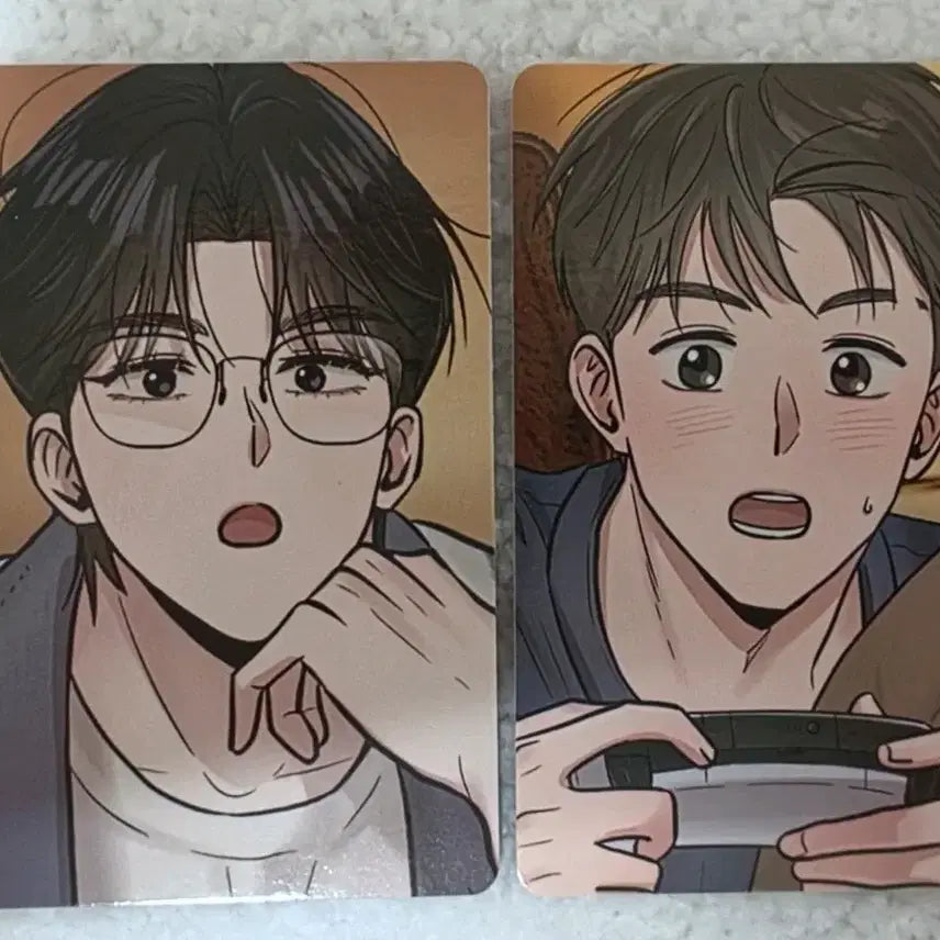 [BUNJANG] 1995 Youth Report Photocard / 봄툰 <1995 청춘 레포트> 포토카드