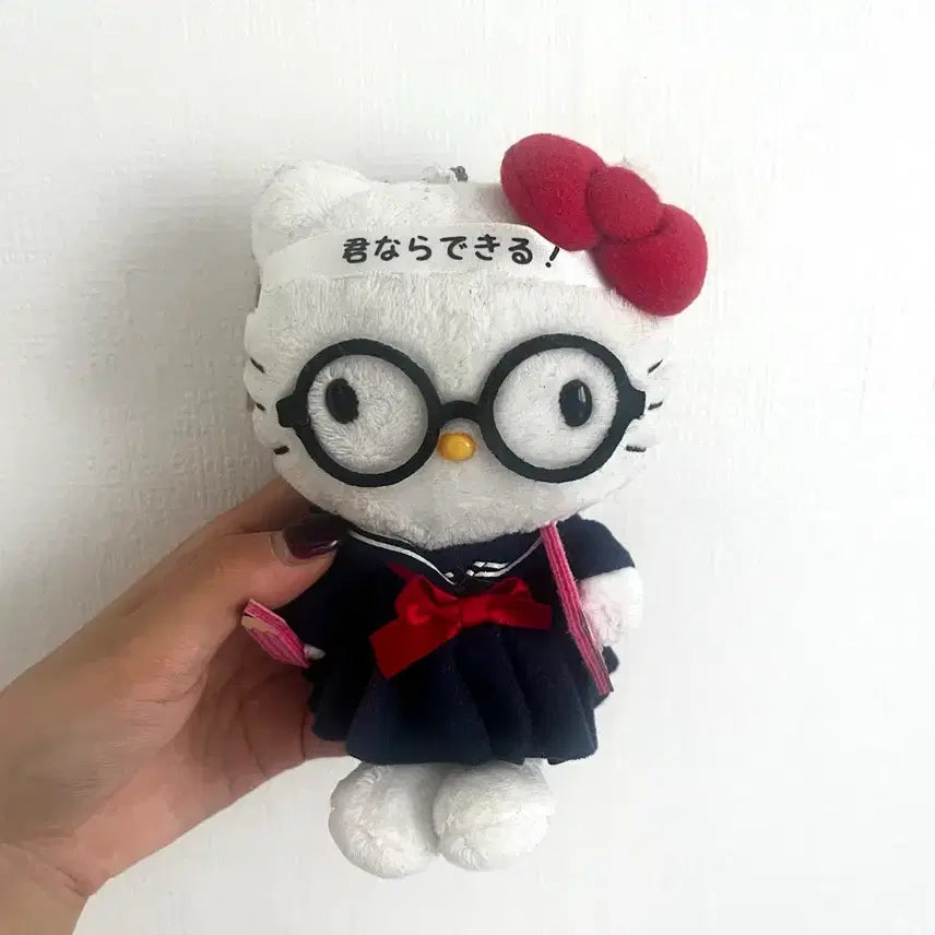[BUNJANG] Rare Vintage Hello Kitty Good Luck Charm / 합격키티 판매 고전문구