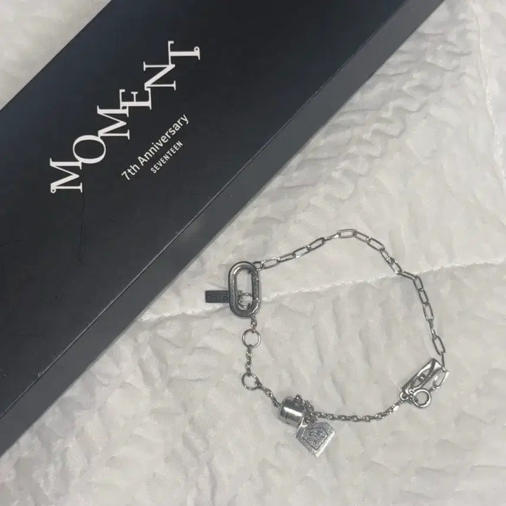 [BUNJANG] SEVENTEEN 7th Anniversary Bracelet with DK Charm / 세븐틴 7주년 팔찌 도겸참 포함