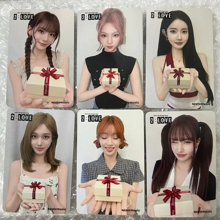 [BUNJANG] STAYC TooLuv Apple Music POB Set / 스테이씨 투러브 애플뮤직 대면 미공포 세트 양도
