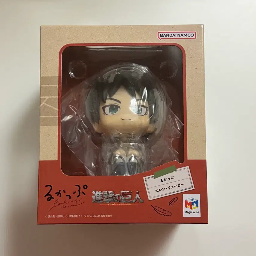 [BUNJANG] Attack on Titan Eren Levi Lookup Bundle Set (POB Included) / 진격의 거인 에렌 리바이 룩업 일괄 (특전 O)