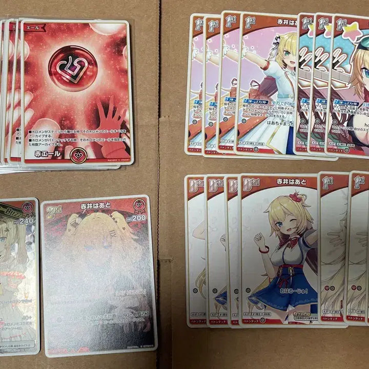 [BUNJANG] Hololive OCG Akai Haato Complete Deck / 홀로라이브 OCG 아카이 하아토 완성된 덱 판매