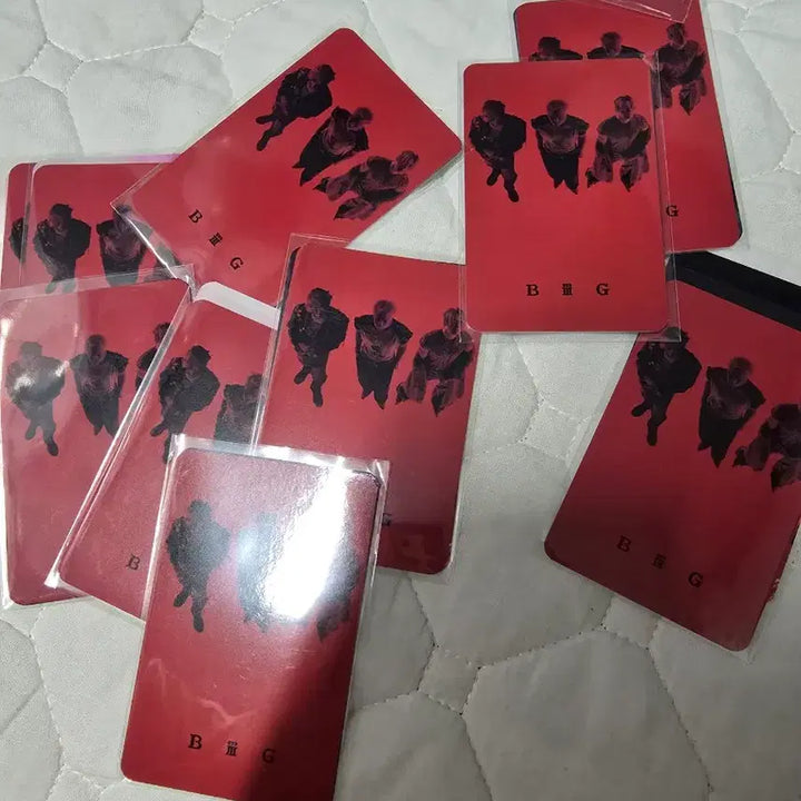 [BUNJANG] BIGBANG Individual Photocard Set Bundle / 고양종합운동장 MD포카 3종 일괄판매