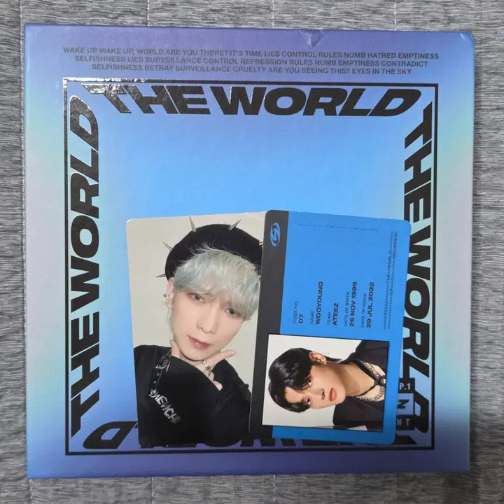 [BUNJANG] ATEEZ The World Bundle Set Album / 에이티즈 앨범 더월드 3종 일괄 양도