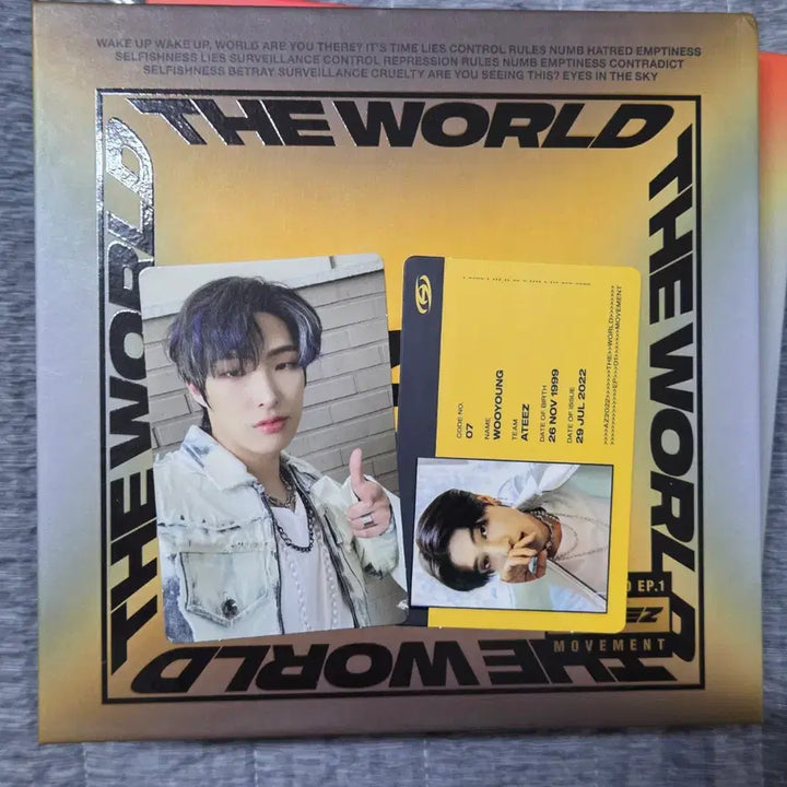 [BUNJANG] ATEEZ The World Bundle Set Album / 에이티즈 앨범 더월드 3종 일괄 양도