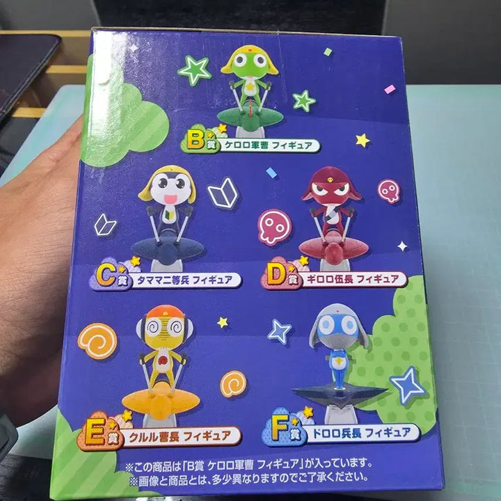 [BUNJANG] Keroro B Prize Figure / 케로로 b상 피규어[택포o]