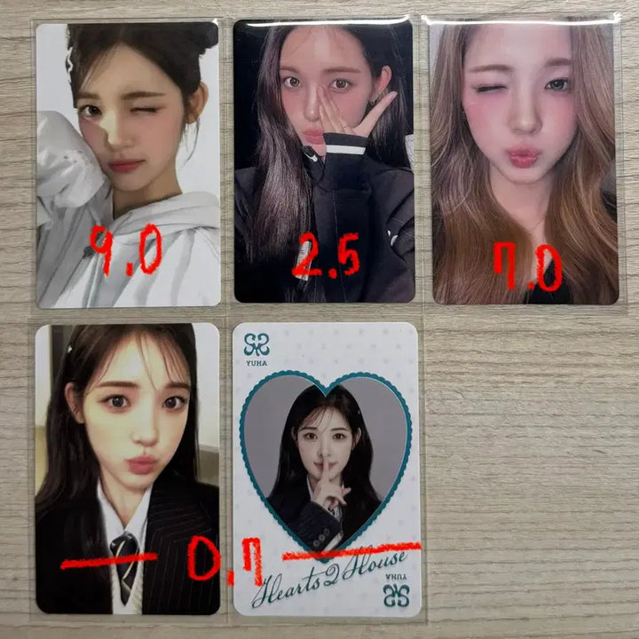 [BUNJANG] Hats to Hearts Photocard / 하츠투하츠 포카 양도