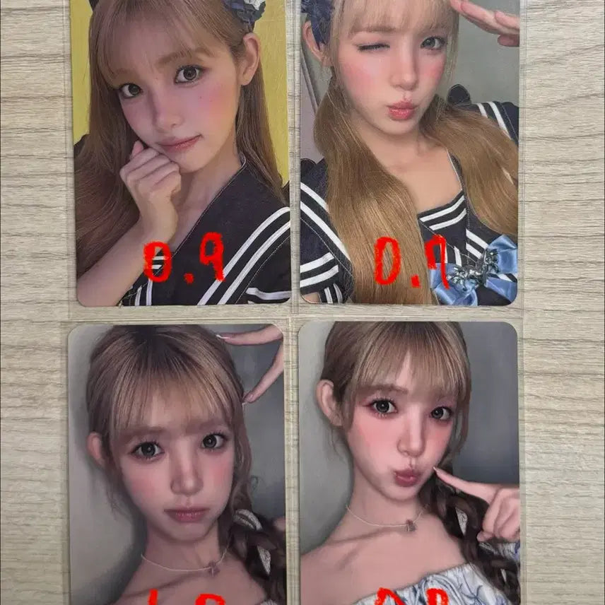 [BUNJANG] Hats to Hearts Photocard / 하츠투하츠 포카 양도