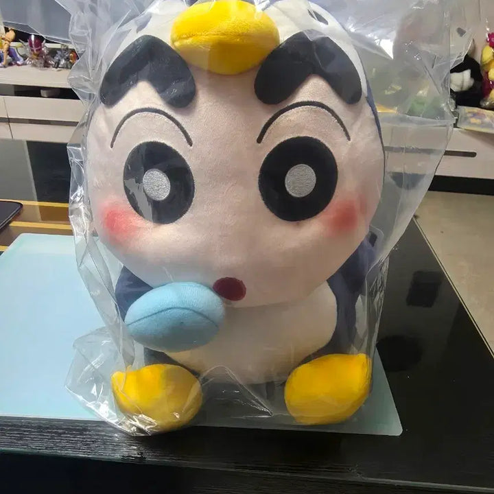 [BUNJANG] Crayon Shin-chan "Last One" Prize Plush Toy / 짱구 인형 라스트원[택포o]