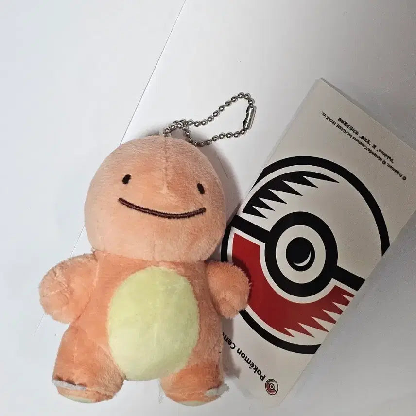 [BUNJANG] Pokemon Center Metamon Charmander Transformation Plush / 포켓몬스터 변신 메타몽 파이리 인형 포켓몬센터