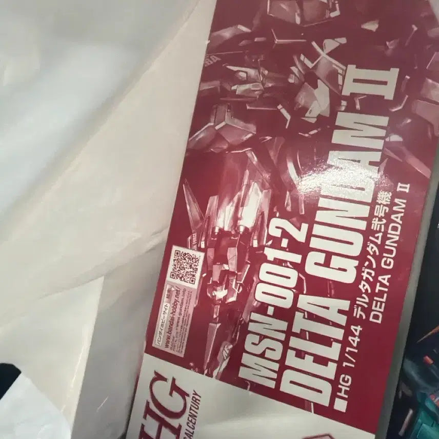 [BUNJANG] Delta Gundam Unit 2 Limited Edition Model Kit / 델타 건담 2호기