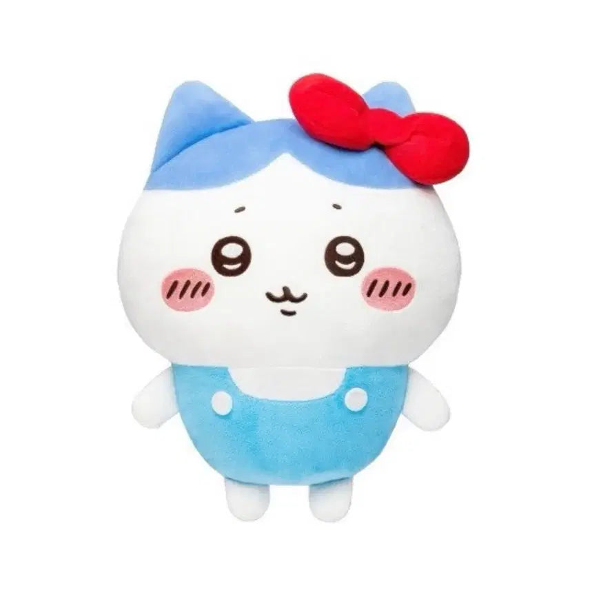 [BUNJANG] Sanrio Chikawa Big Plush Doll (Kitty, Hachiwale) - Sealed / [미개봉] 먼작귀 산리오 치이카와 빅누이 키티 하치와레