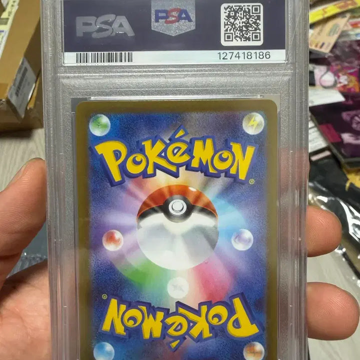 [BUNJANG] Pokemon Card CoroCoro Meowth Promo PSA 10 / 포켓몬카드 일판 코로코로 냐옹 프로모 psa10