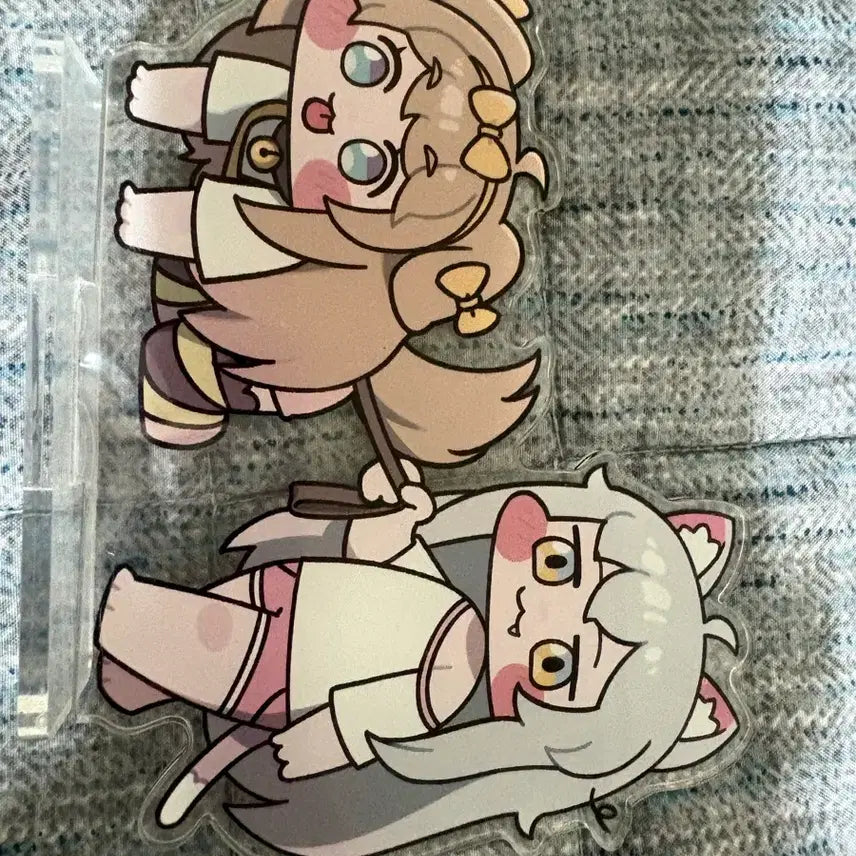 [BUNJANG] Trickcal Butter Kkomi Acrylic Stand / 트릭컬 버터 코미 아크릴 스탠드