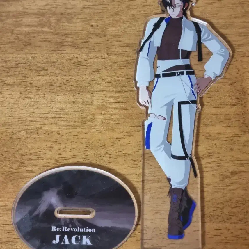 [BUNJANG] RE:BORN Jack Acrylic Standee (Volcano Version) / 리레볼루션 잭 아크릴스탠드(볼케이노)