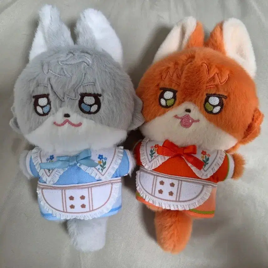 [BUNJANG] Sena Izumi Tsukimaru Reo Fox Plush Bundle / 세나이즈미 츠키나가레오 여우누이 일괄 양도
