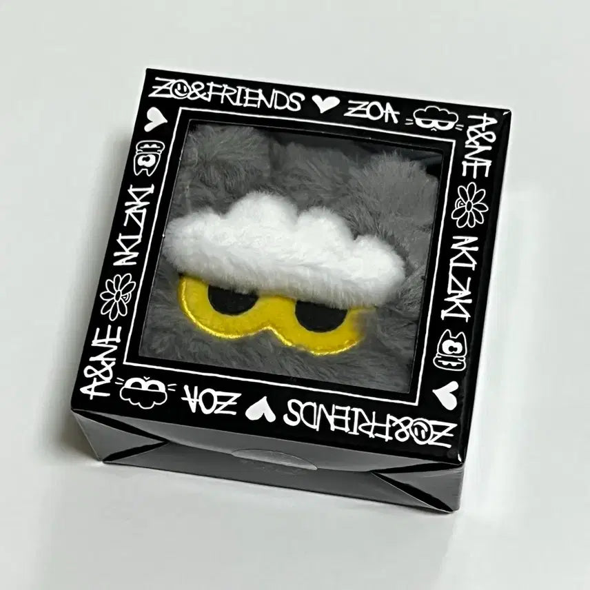 [BUNJANG] Joah Friends Joah Face Pouch Keyring / 조앤프렌즈 조아 페이스 파우치 키링