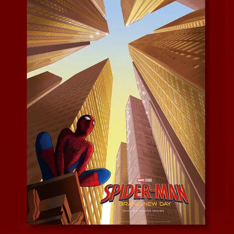 [BUNJANG] Spider-Man: Brand New Day Cine Archive Poster / [스파이더맨: 브랜드 뉴 데이] 시네아카이브 포스터