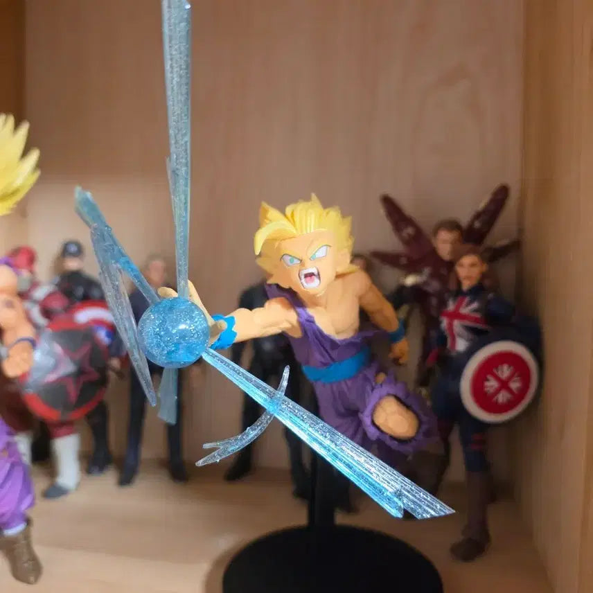 [BUNJANG] Dragon Ball GX Materia Son Gohan Figure / (희귀매물)드래곤볼 gx마테리아 손오반 피규어
