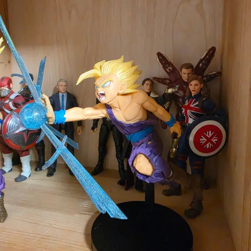 [BUNJANG] Dragon Ball GX Materia Son Gohan Figure / (희귀매물)드래곤볼 gx마테리아 손오반 피규어
