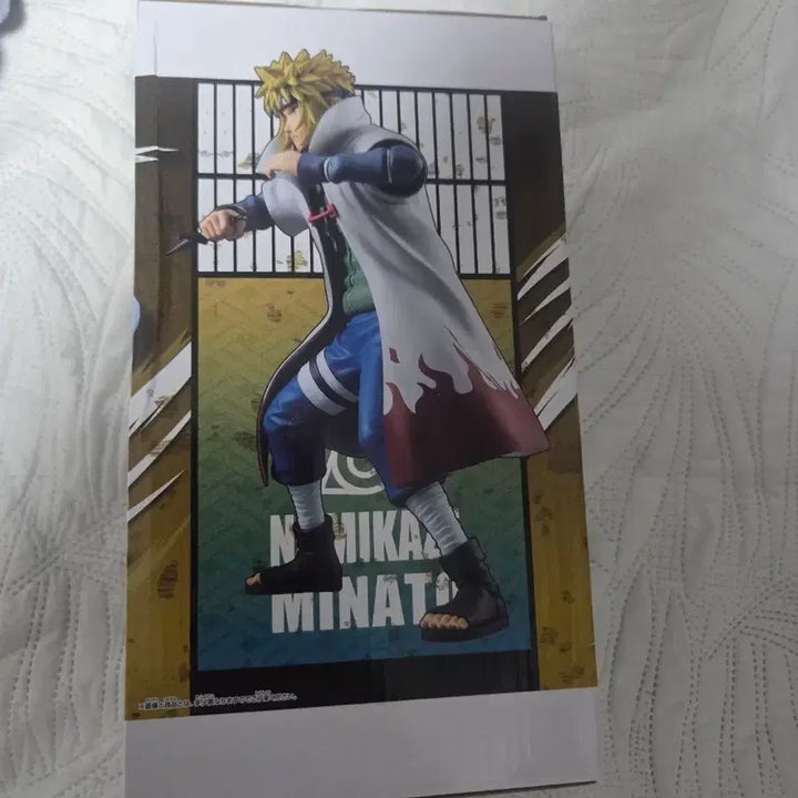 [BUNJANG] Naruto Grandista Minato Unsealed Figure / [미개봉] 나루토 그란디스타 미나토