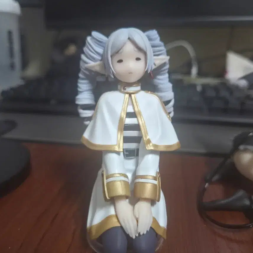 [BUNJANG] Sega Frieren Chokonose Figure (Unsealed) / (개봉) 세가 프리렌 쵸코노세 피규어