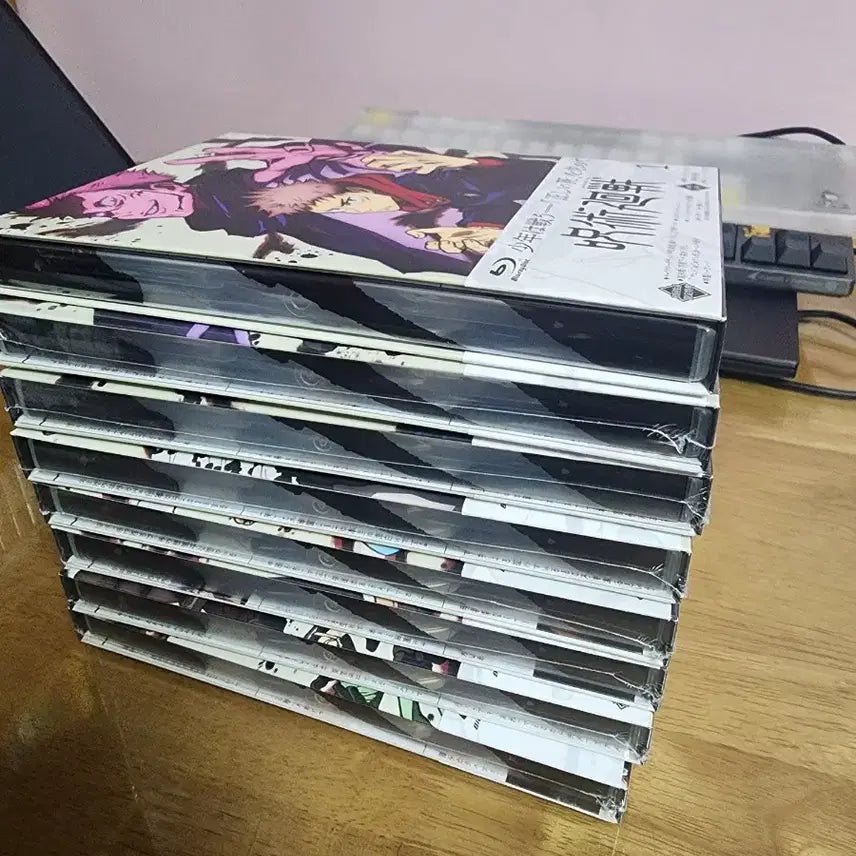 [BUNJANG] Jujutsu Kaisen Season 1 Blu-ray (8 Discs) / 주술회전 1기 블루레이 총 8장