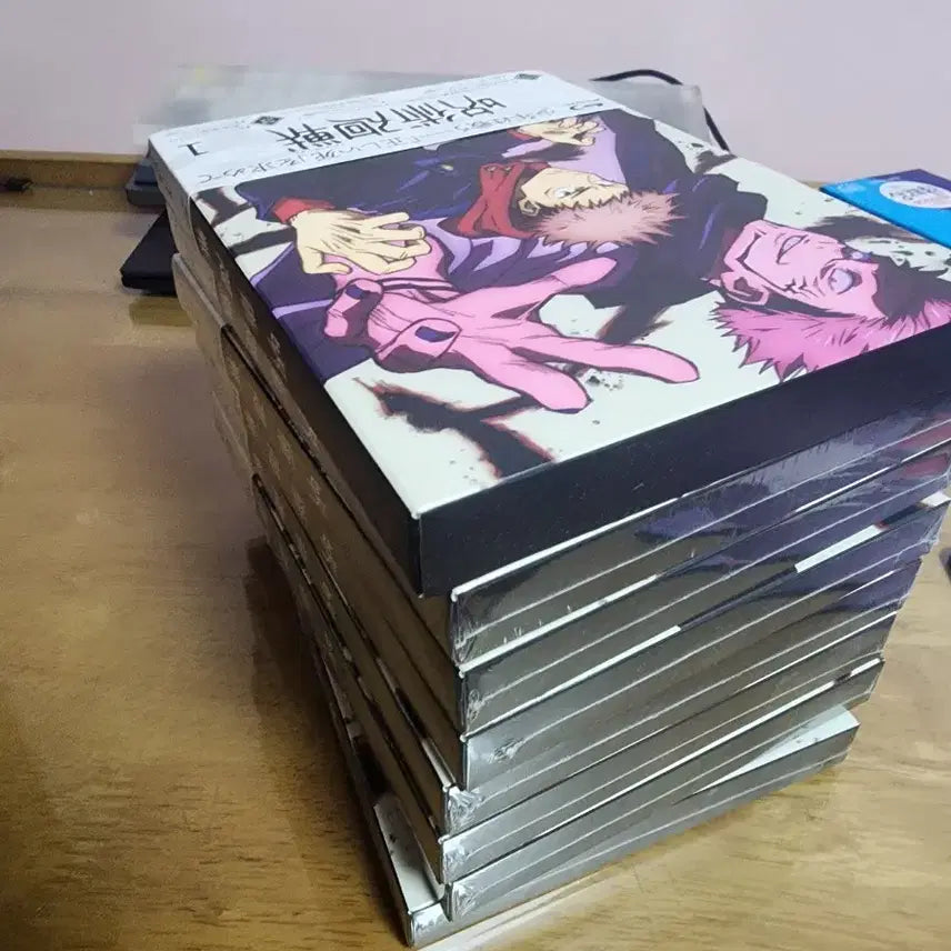 [BUNJANG] Jujutsu Kaisen Season 1 Blu-ray (8 Discs) / 주술회전 1기 블루레이 총 8장