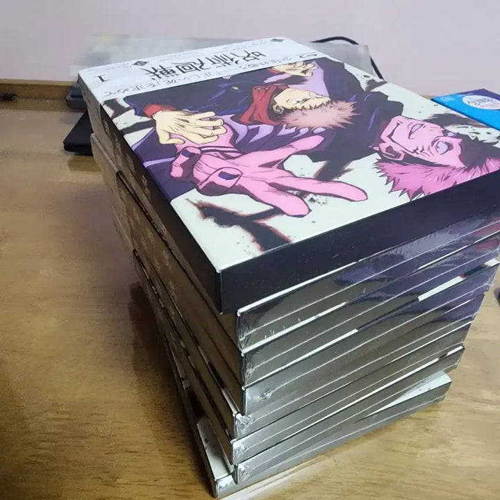 [BUNJANG] Jujutsu Kaisen Season 1 Blu-ray (8 Discs) / 주술회전 1기 블루레이 총 8장