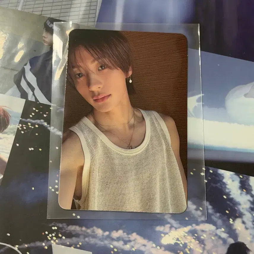 [BUNJANG] RIIZE Anton A Version Photobook Photocard / 라이즈 riize ll 포토북 llog 앨범 앤톤 A버전 포카 포토카드