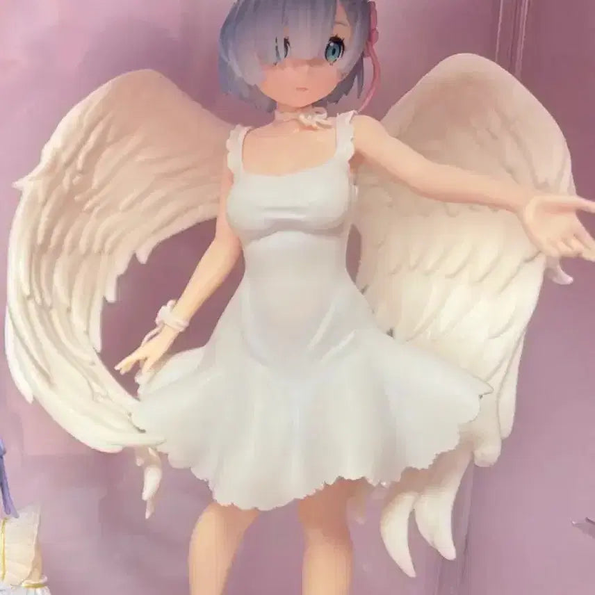 [BUNJANG] Re:Zero Rem Angel Ver. Figure / 리제로 렘 천사 피규어