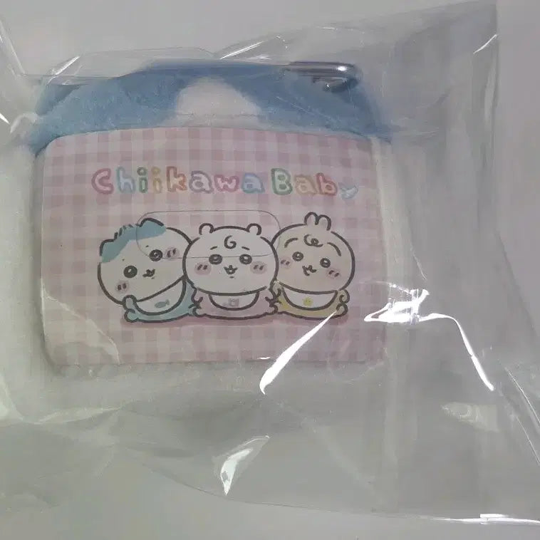 [BUNJANG] Chiikawa Hachiwara Baby Reel Pass / 치이카와 베이비 릴패스 하치와레