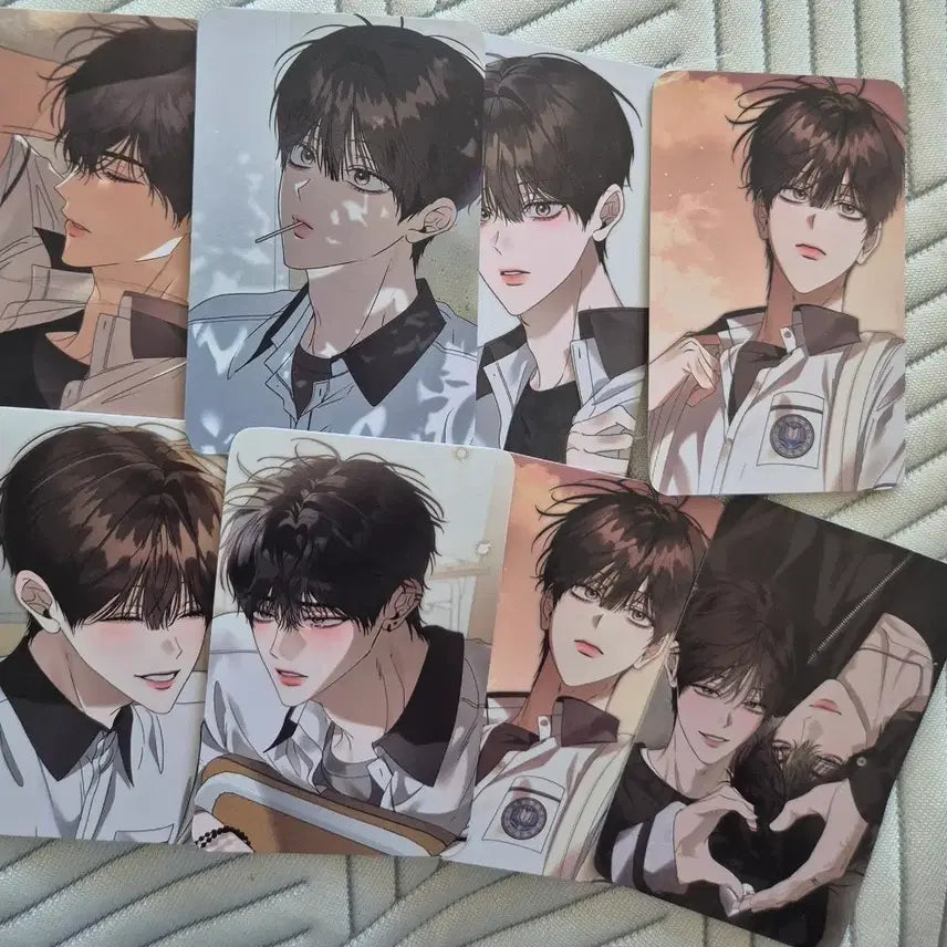 [BUNJANG] Eighteen Bed Lucky Draw Photocard / 열여덟의 침대 열침 포카