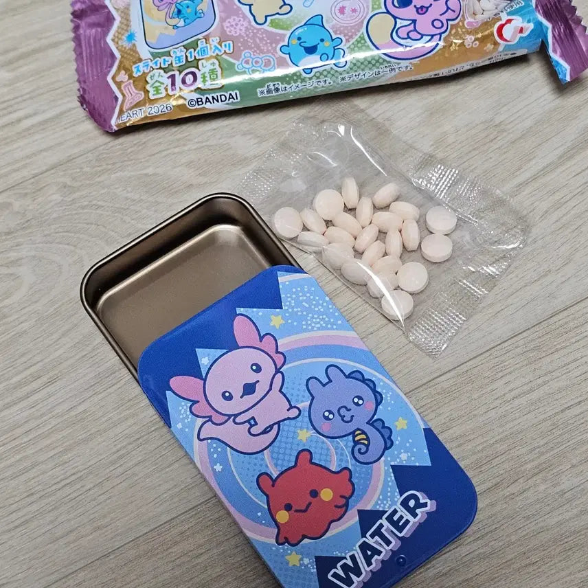 [BUNJANG] Tamagotchi Tin Case [Water] / 다마고치 틴케이스 [water]