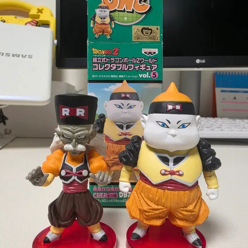 [BUNJANG] Dragon Ball World Collectable Figure Set / 드래곤볼 월콜 2종 일괄 판매합니다.