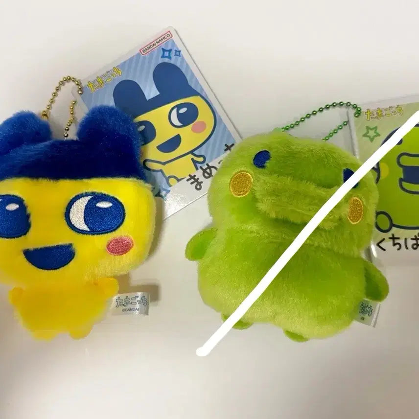 [BUNJANG] Bandai Tamagotchi Mamechi Plush Toy / 반다이 정품 다마고치 인형 : 마메치